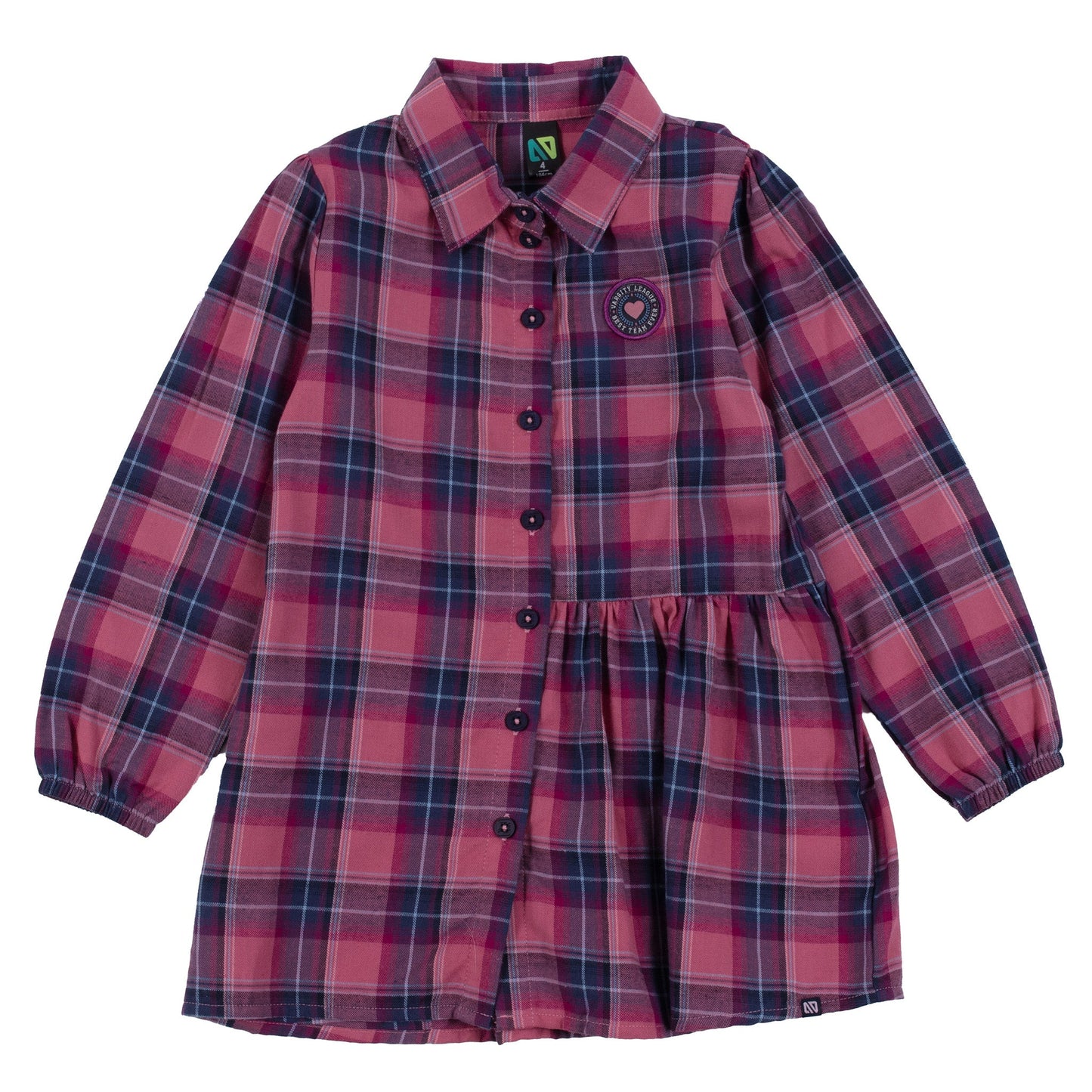 Girls' Pink Tunic