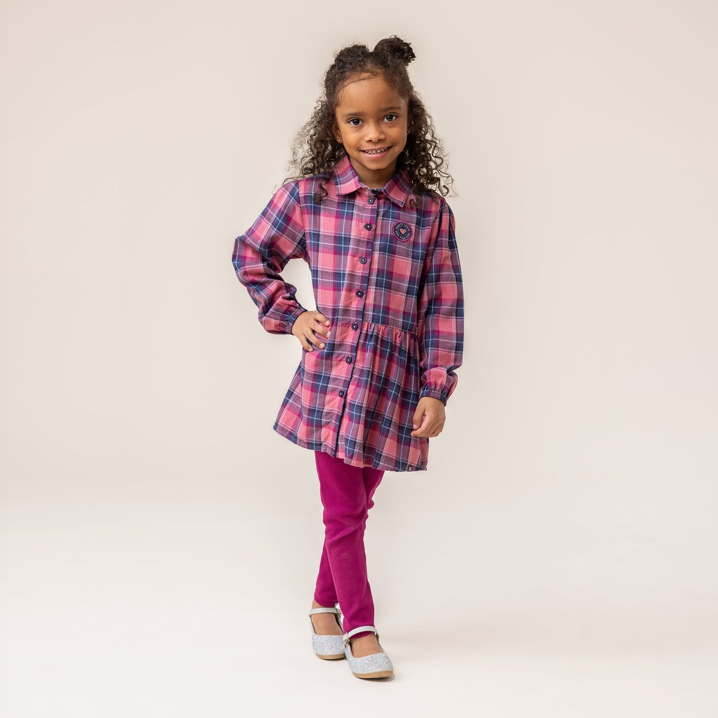 Girls' Pink Tunic