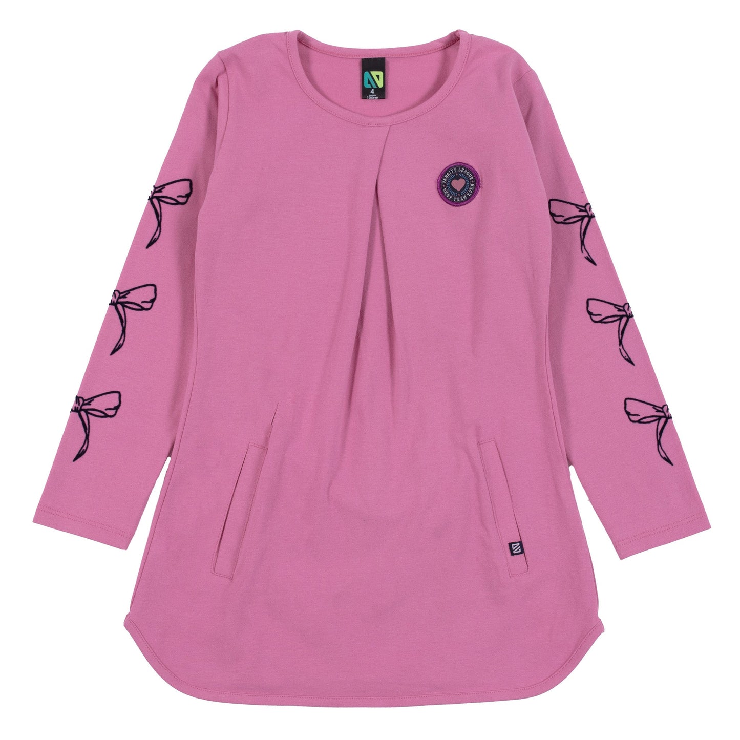 Girls' Pink Tunic