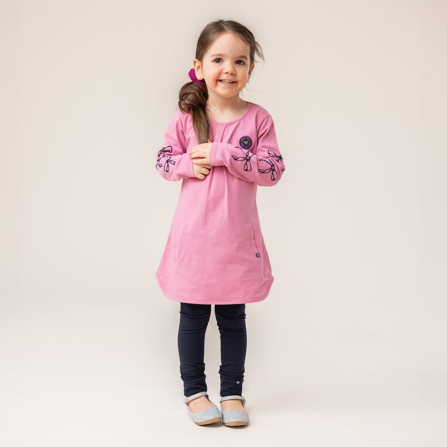 Girls' Pink Tunic