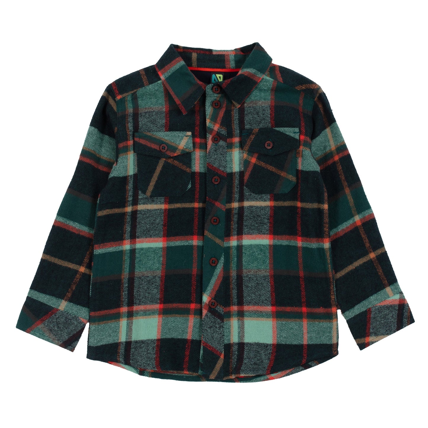 Boys Forest Shirt