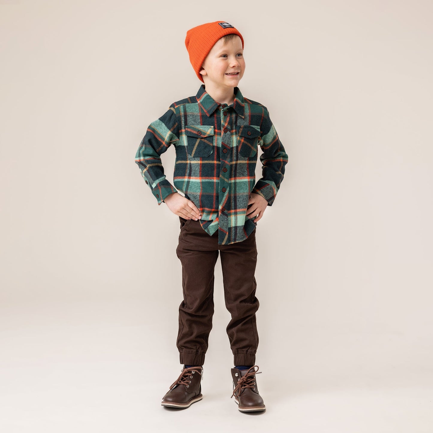 Boys Forest Shirt