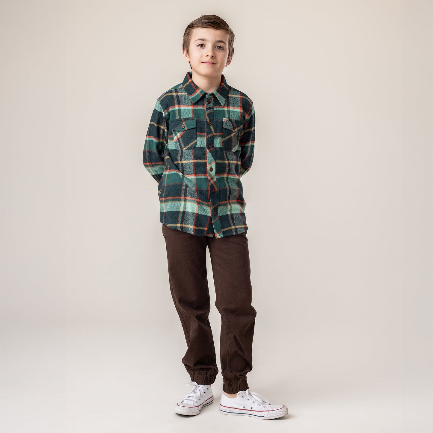 Boys Forest Shirt