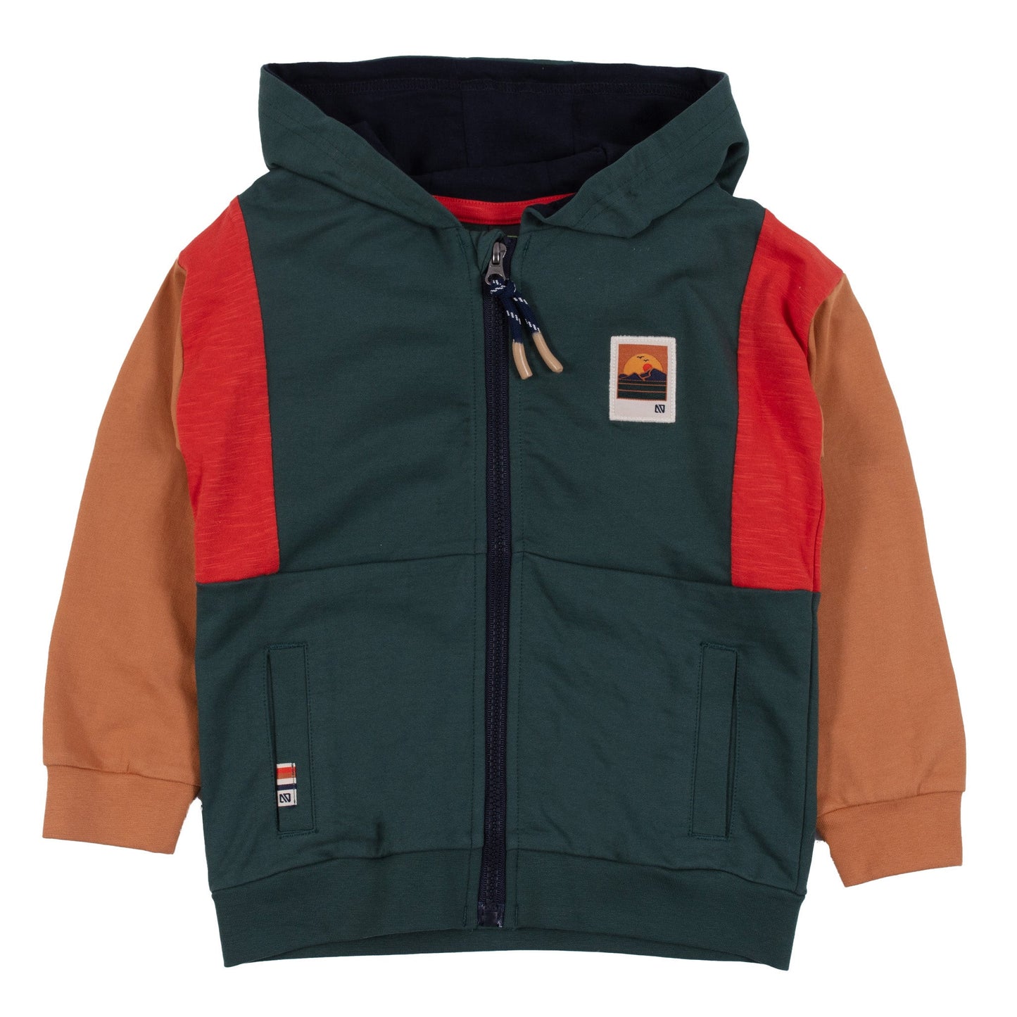 Boys Forest Hooded Jacket