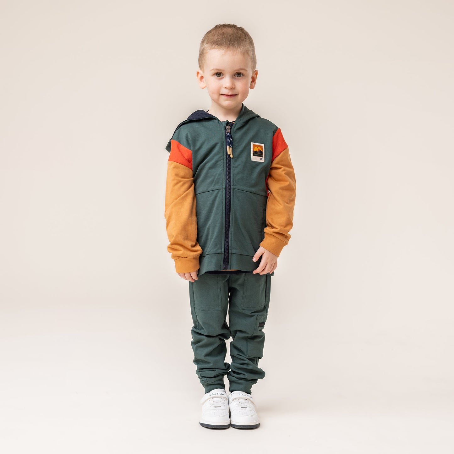 Boys Forest Hooded Jacket