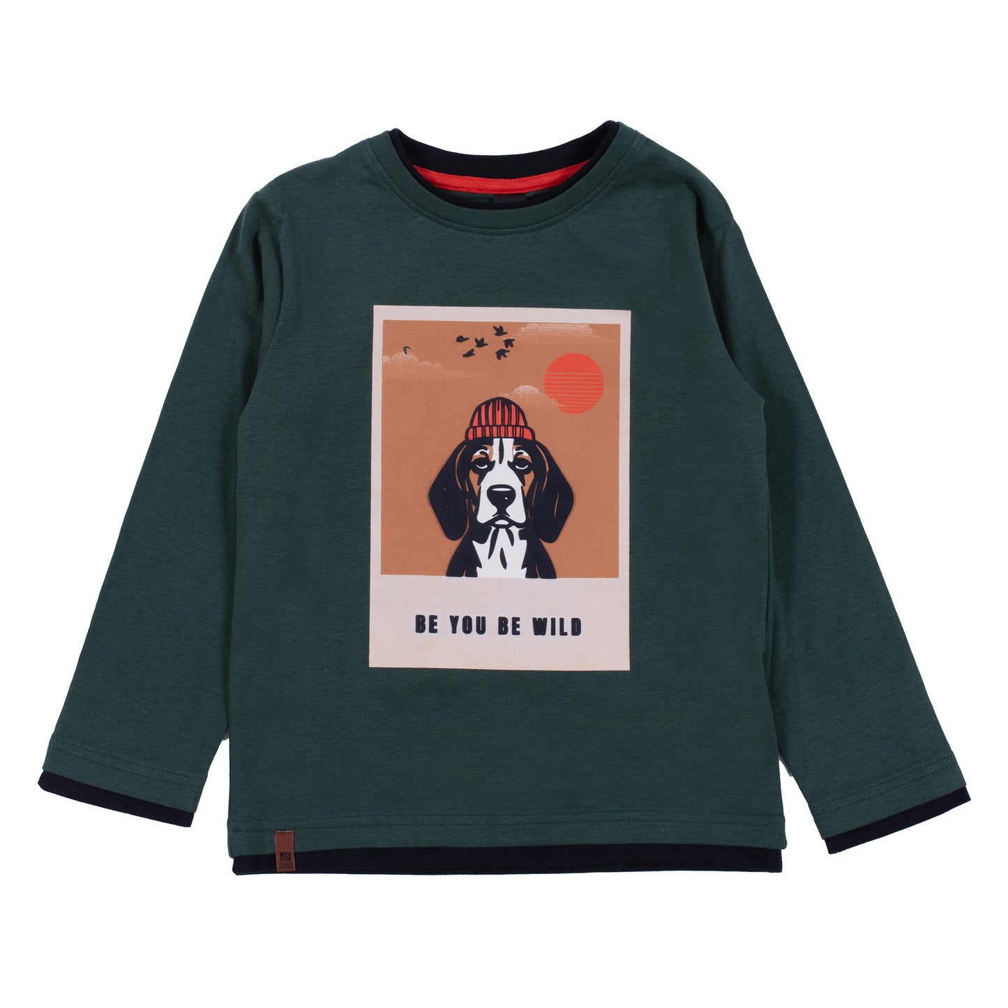 Boys' Forest Long Sleeve T-Shirt