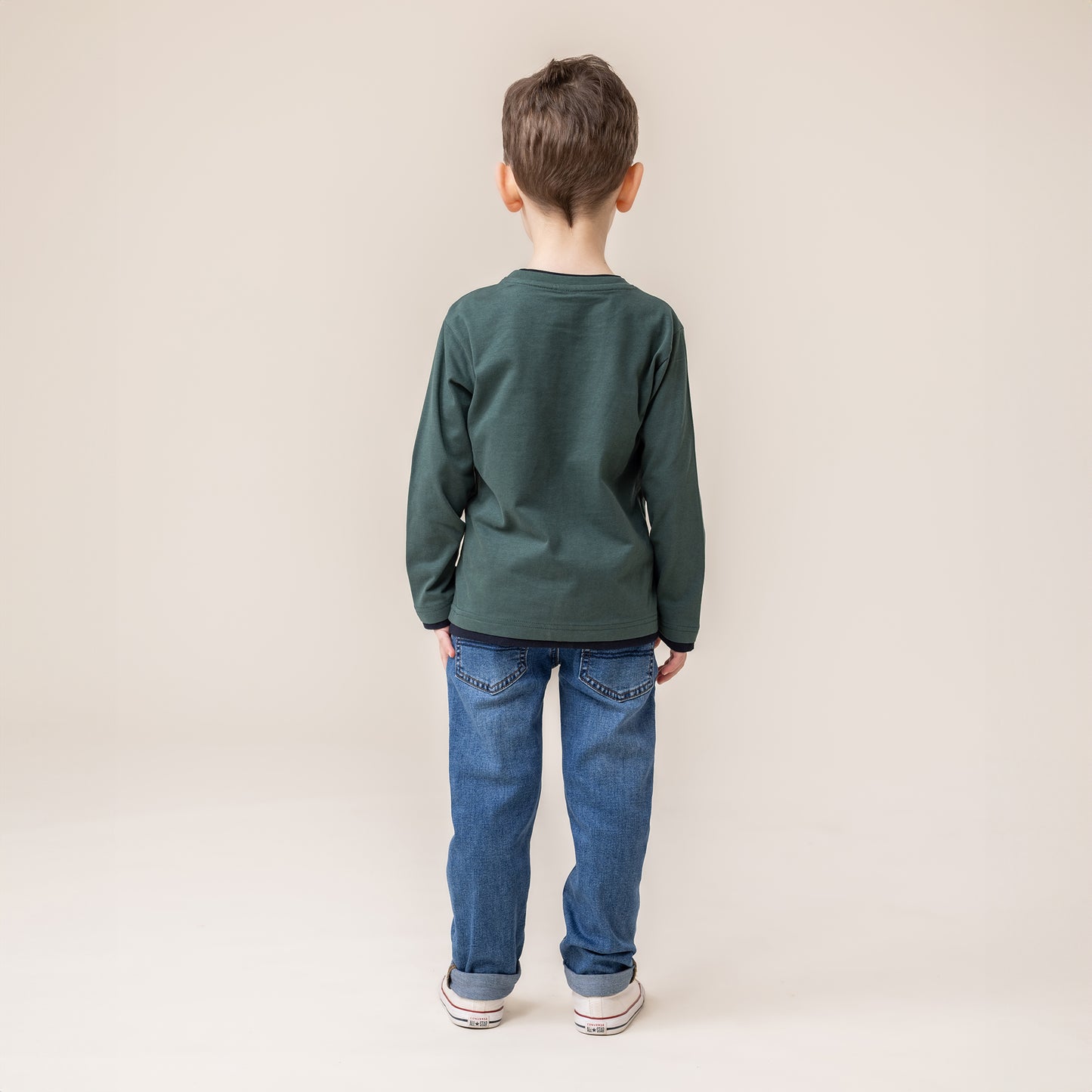 Boys' Forest Long Sleeve T-Shirt