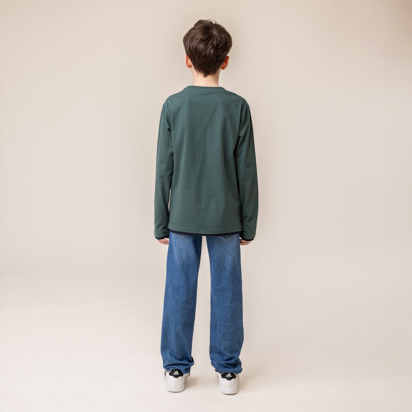 Boys' Forest Long Sleeve T-Shirt