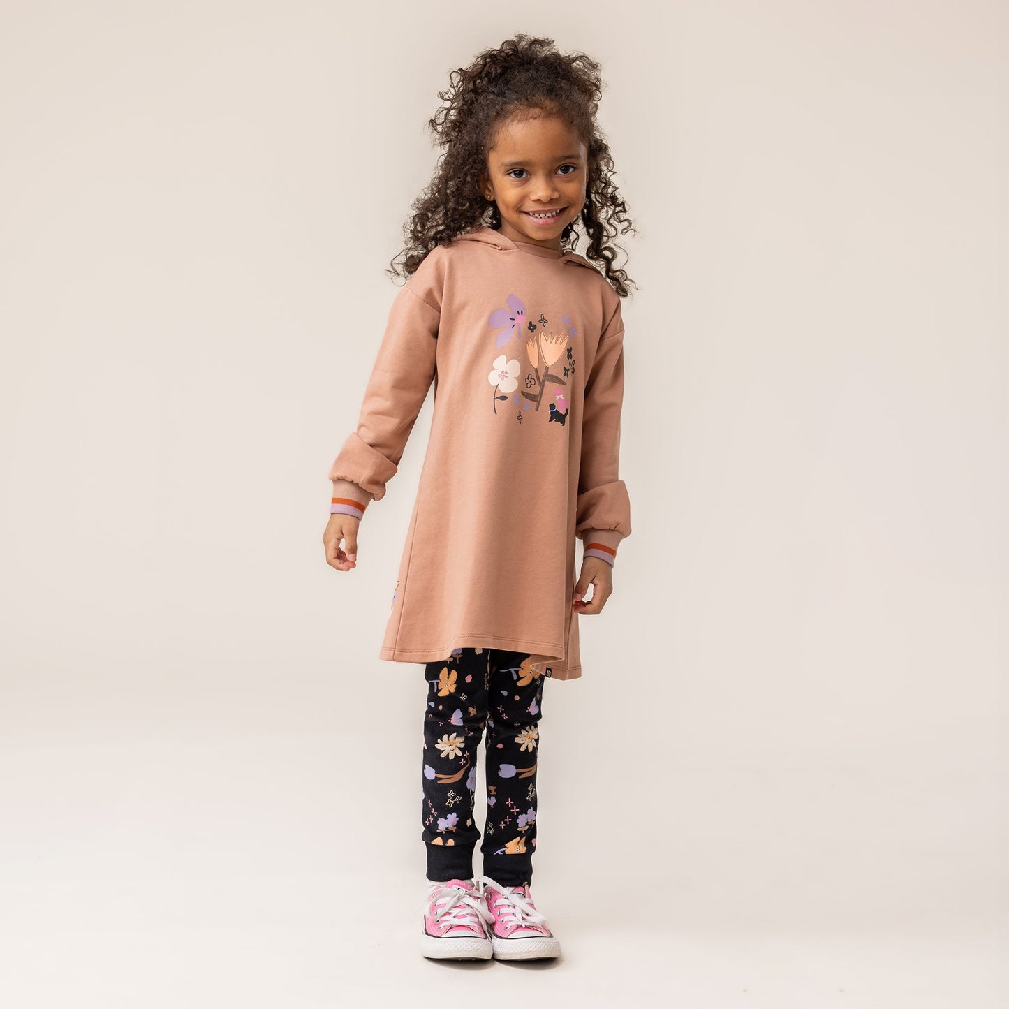 Brown Girls' Tunic