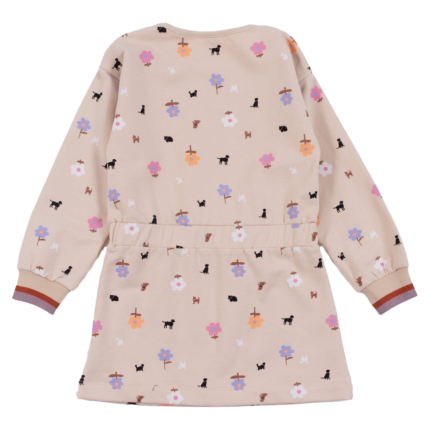 Beige Girls' Tunic