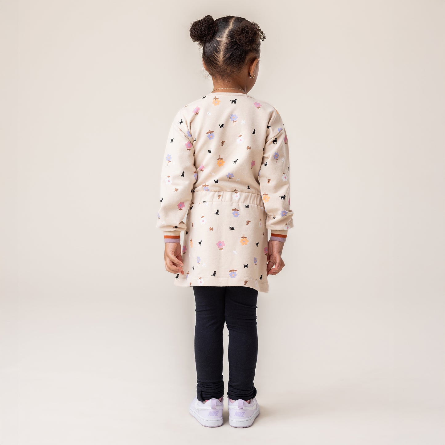 Beige Girls' Tunic