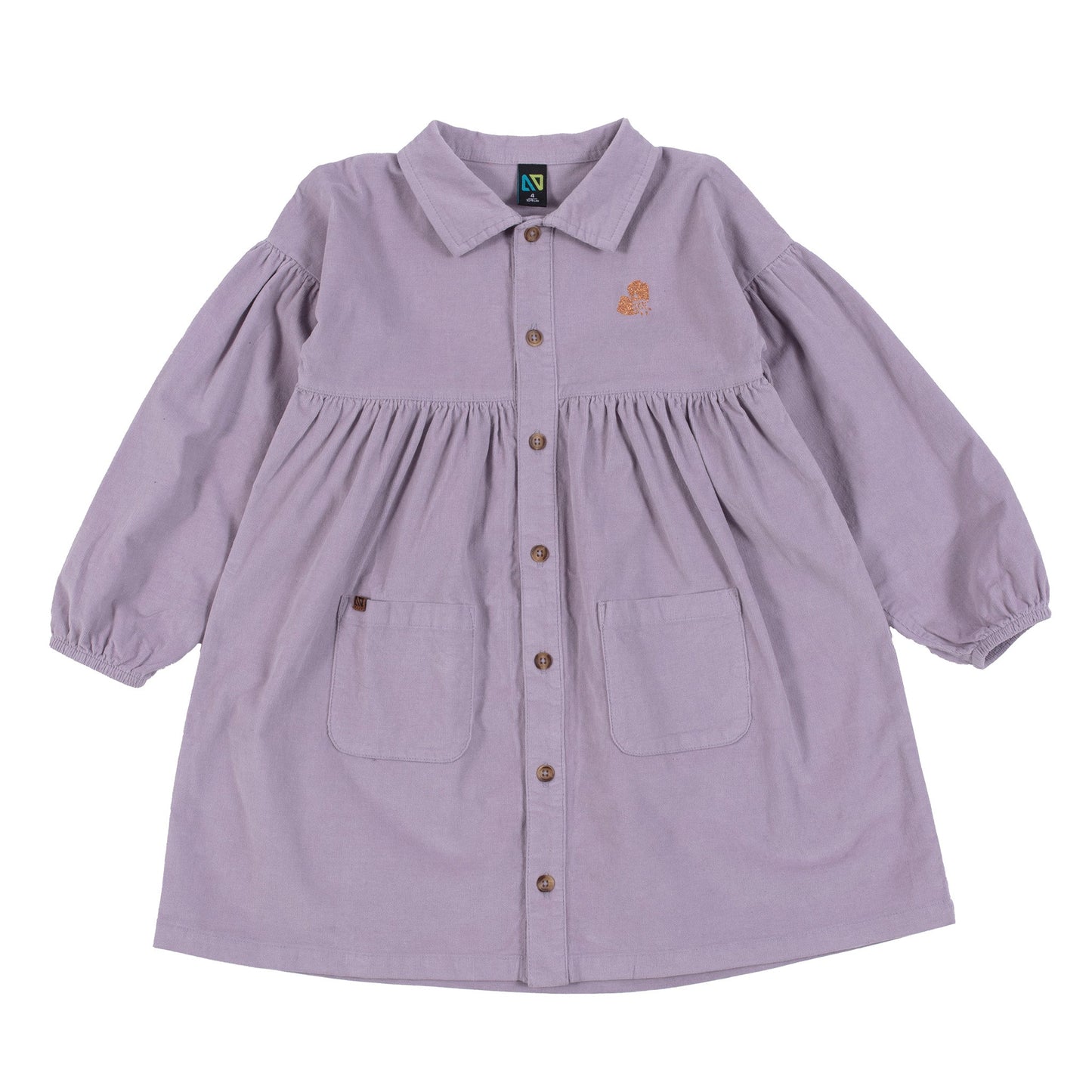 Purple Girls Dress