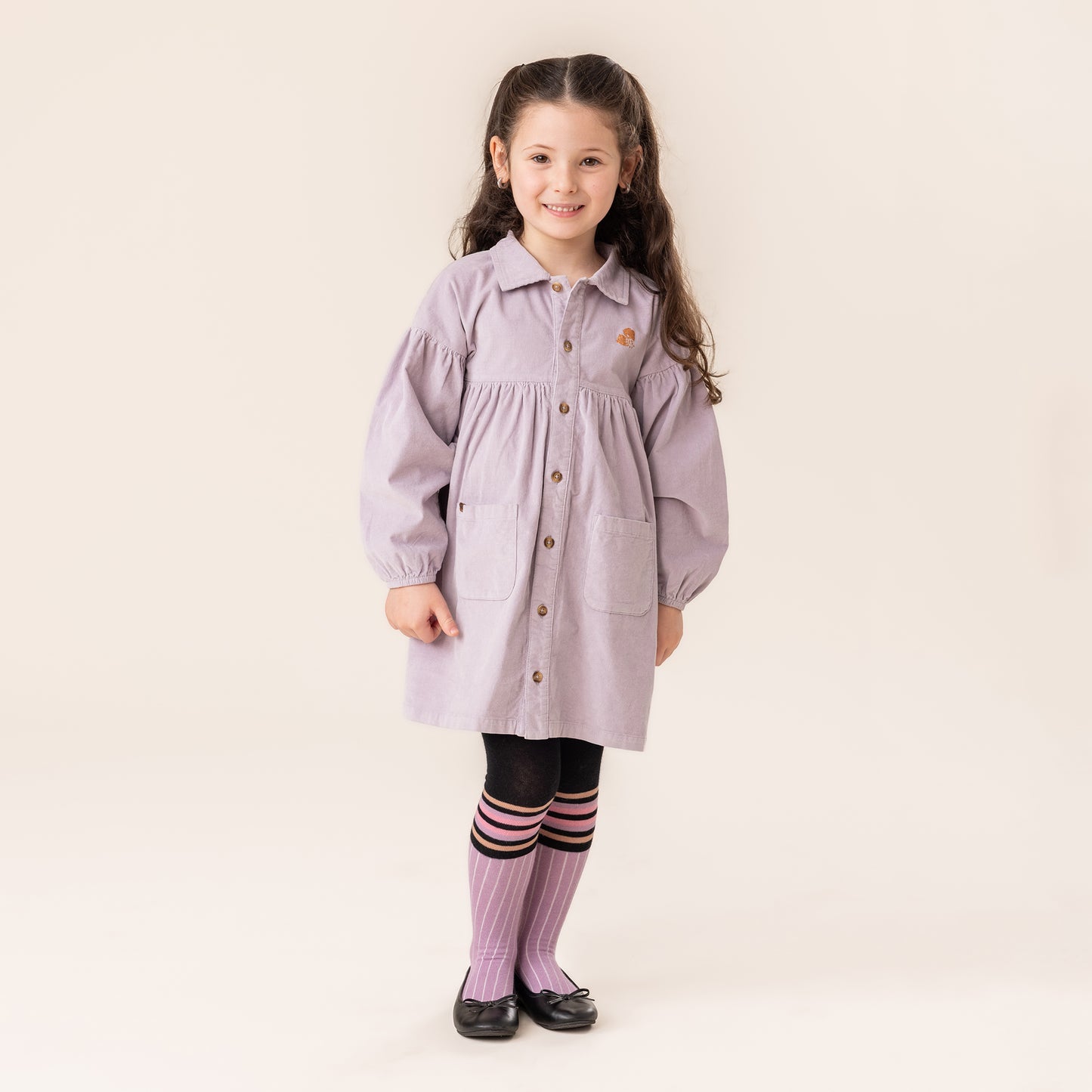 Purple Girls Dress