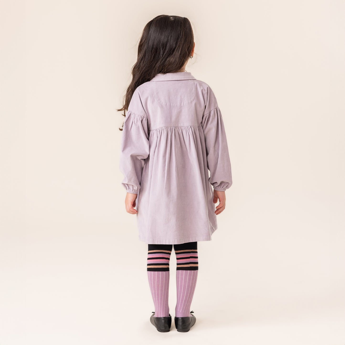 Purple Girls Dress