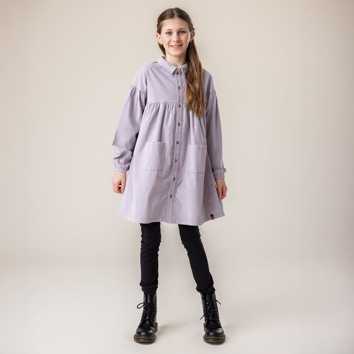 Purple Girls Dress