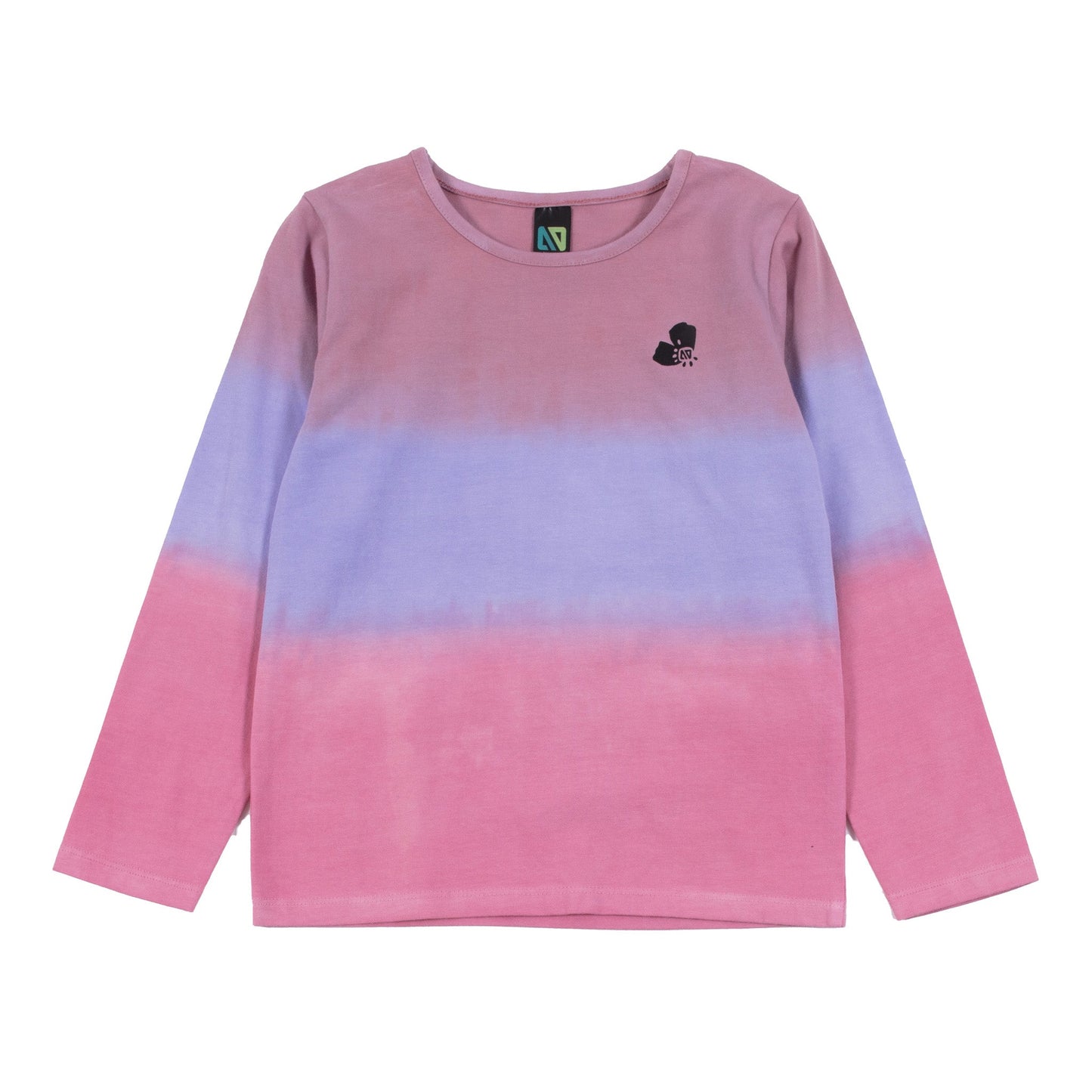 Girls' Purple Long Sleeve T-Shirt