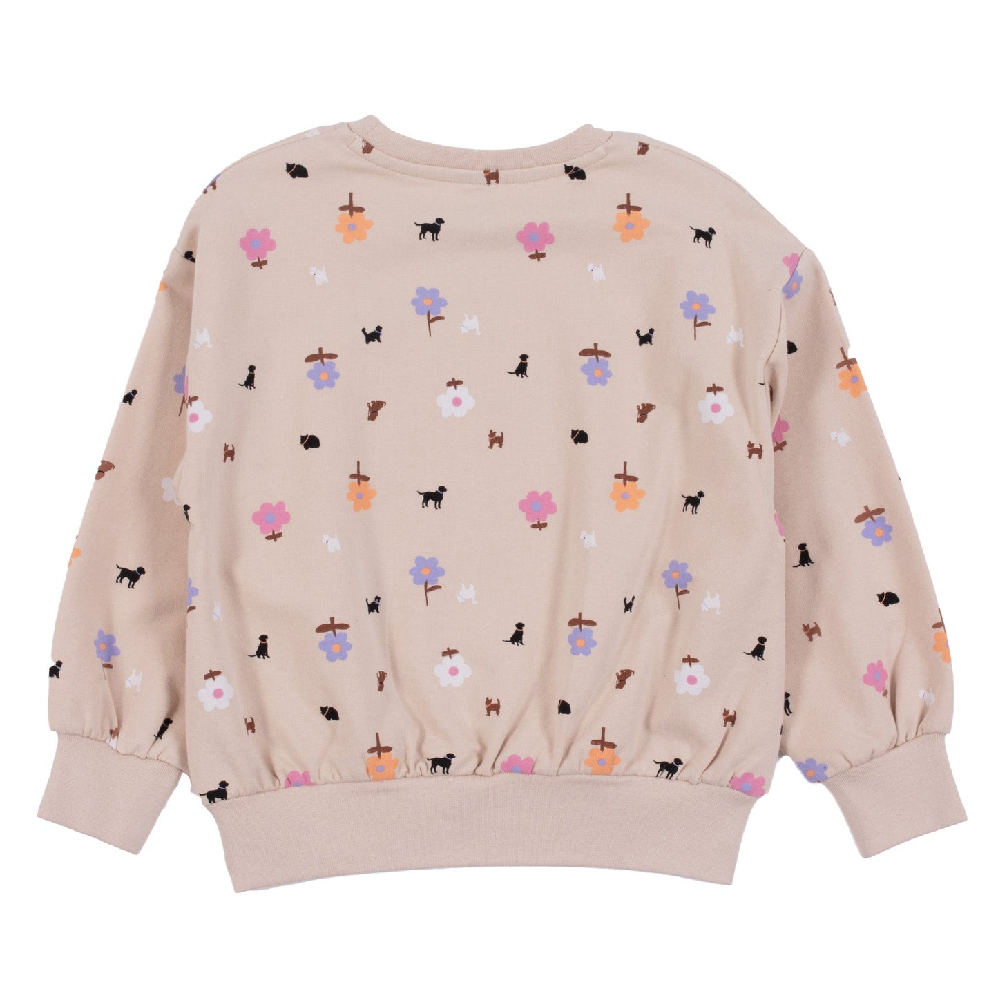 Chandail Filles Beige