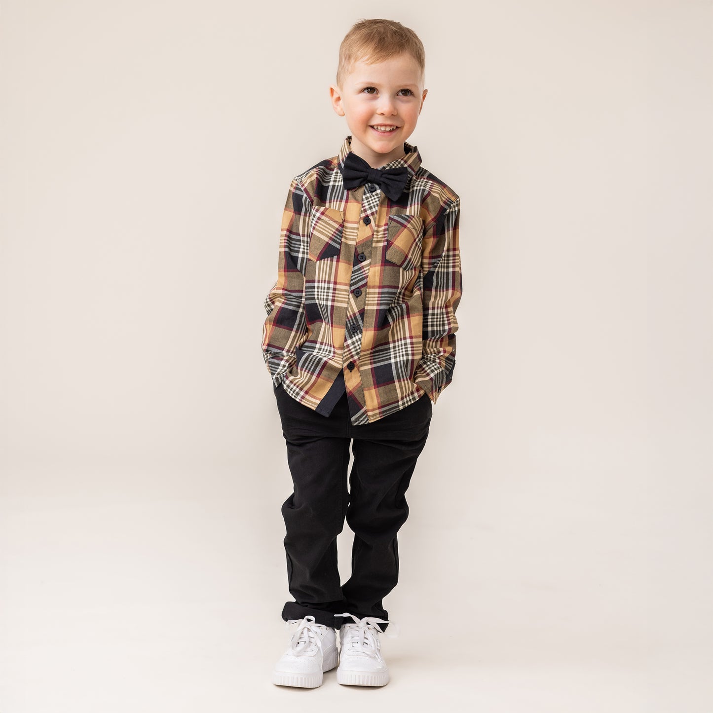 Chemise Garçons Beige