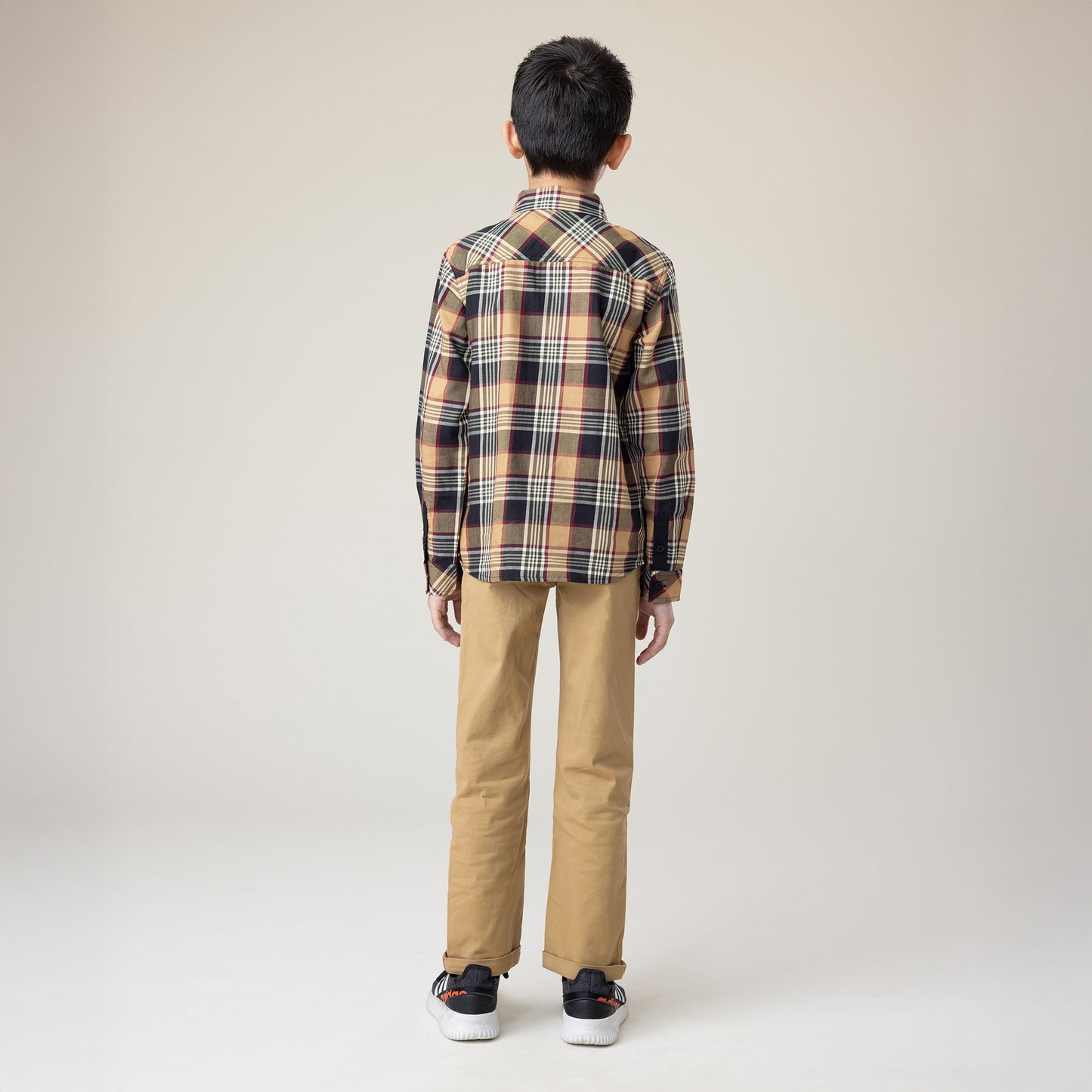 Chemise Garçons Beige