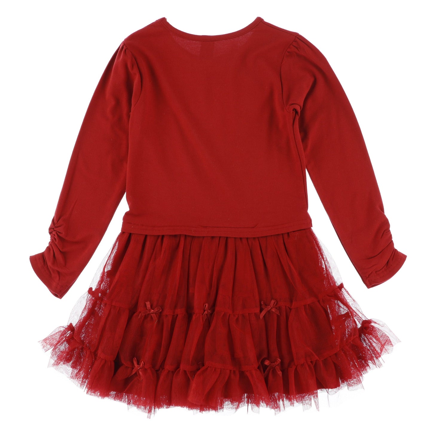 Robe Filles Rouge