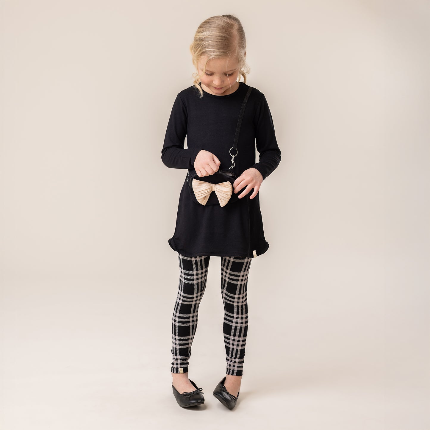 Legging Filles Noir