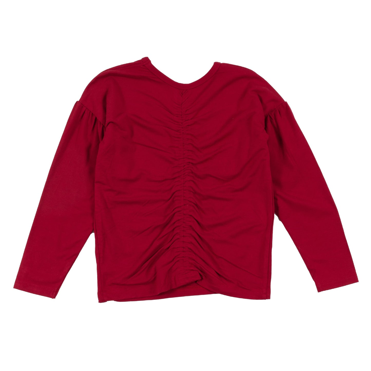T-shirt manches longues Filles Rouge