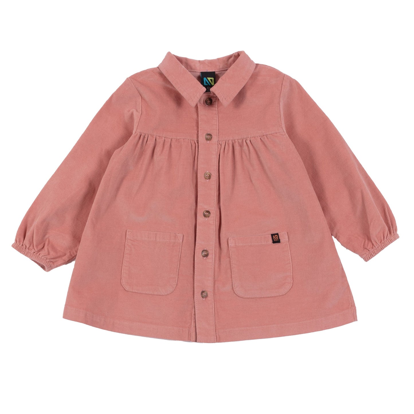 Tunique Bébé Fille Rose Pâle