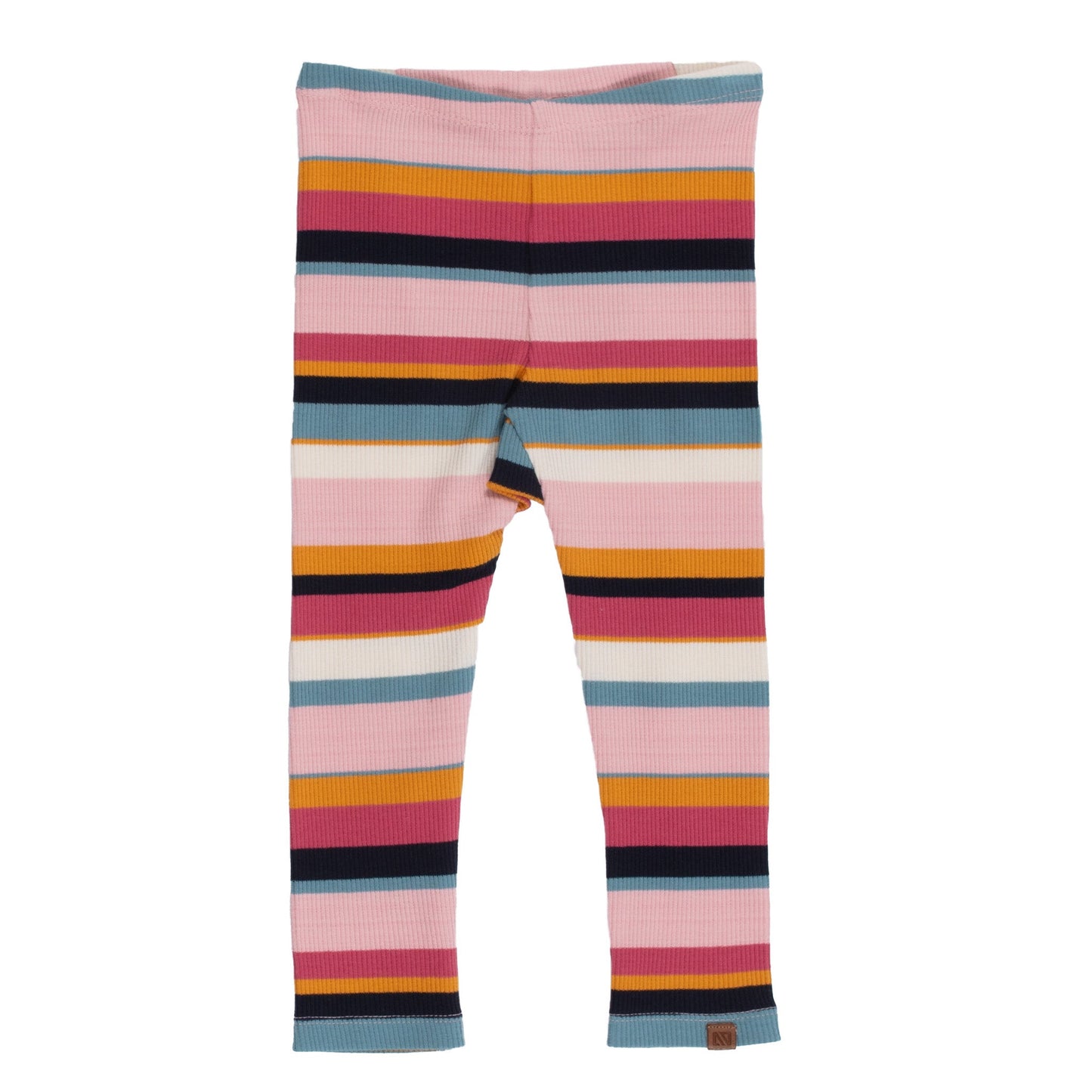 Coral Baby Girl Leggings