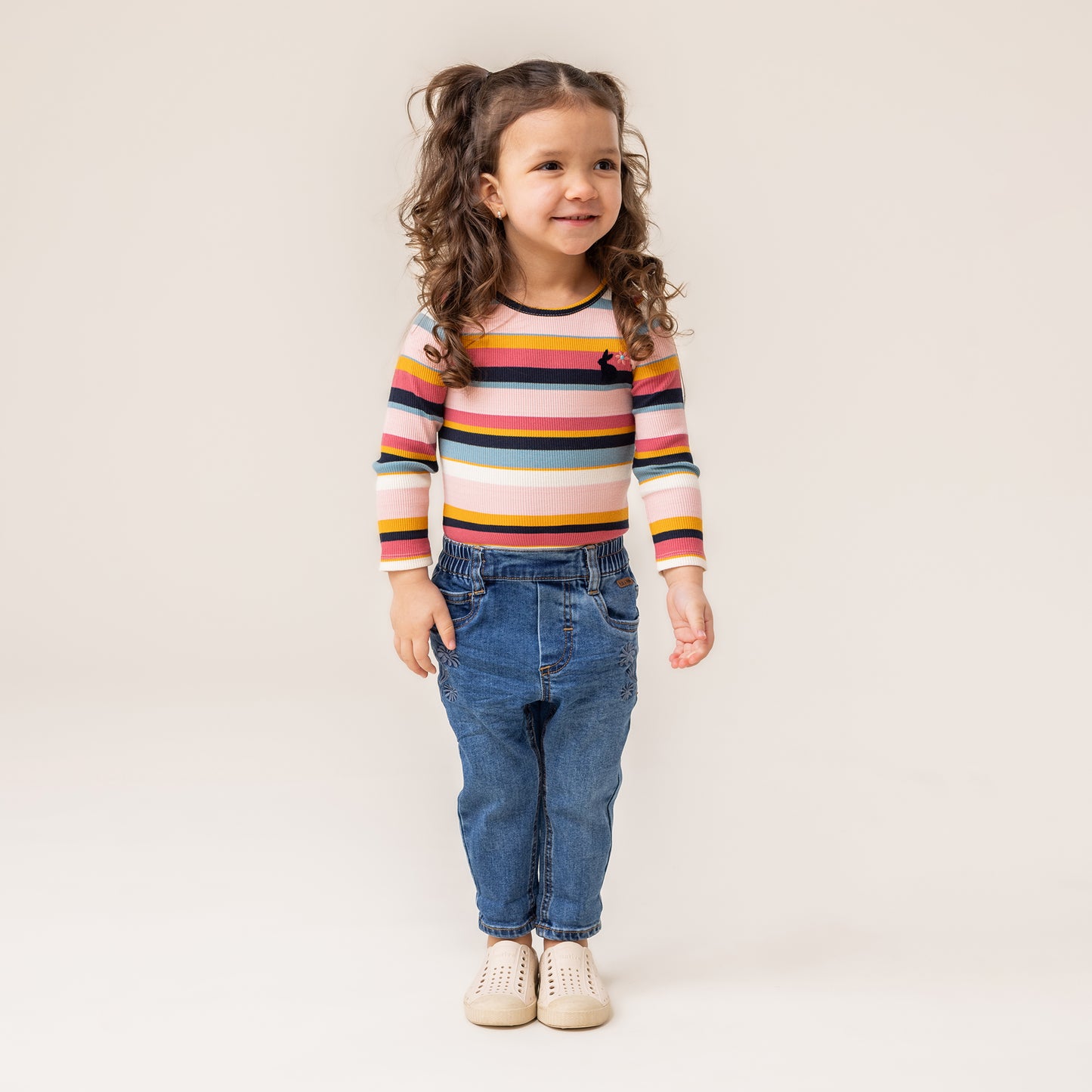 Jeans Bébé Fille Denim