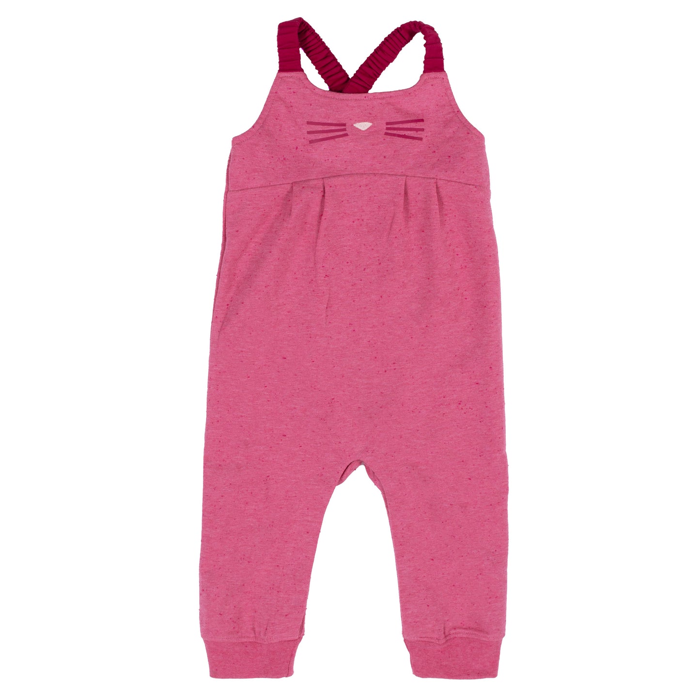Baby Girl Pink Two-Piece Diaper Set