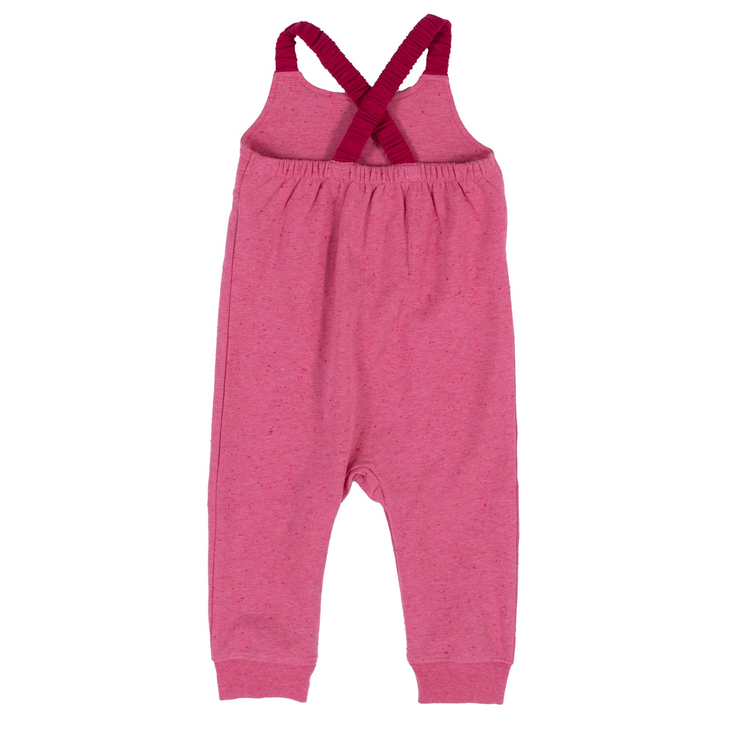 Baby Girl Pink Two-Piece Diaper Set