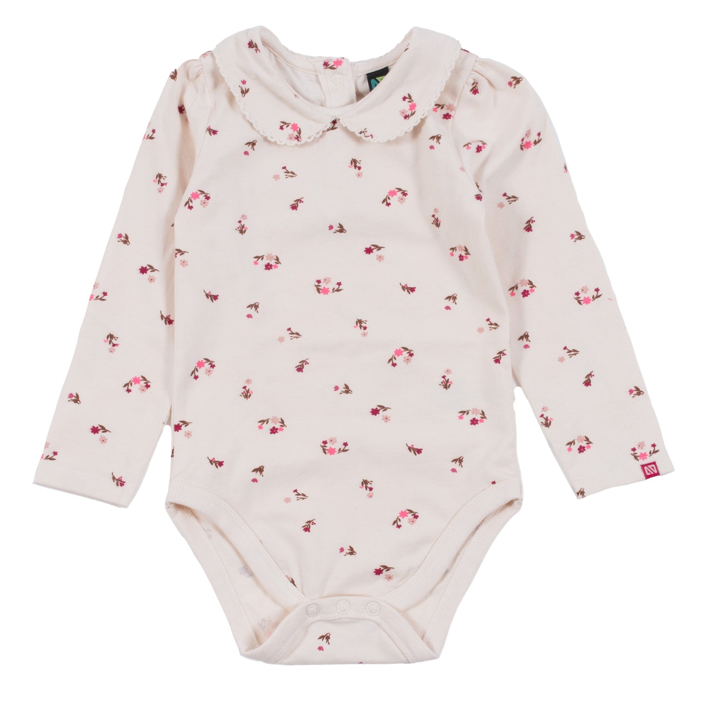 Baby Girl Pink Two-Piece Diaper Set