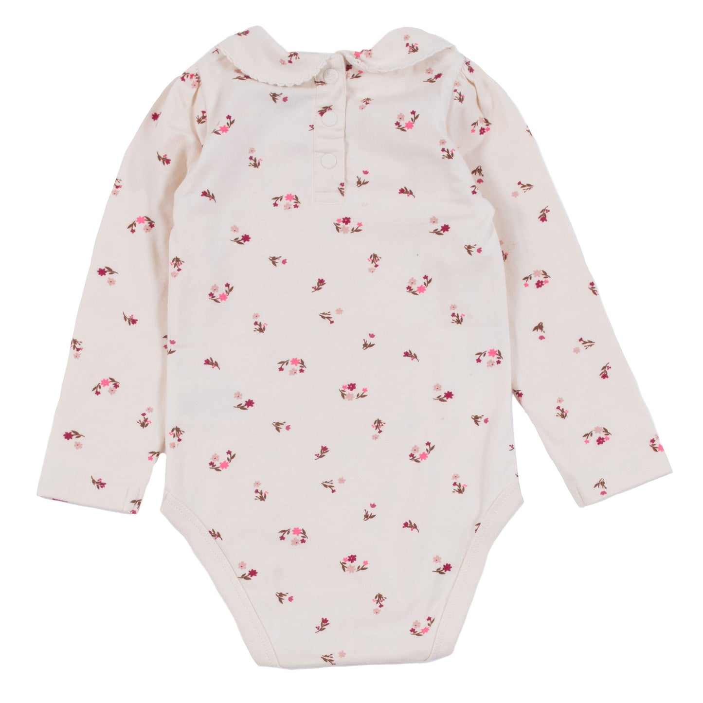 Baby Girl Pink Two-Piece Diaper Set