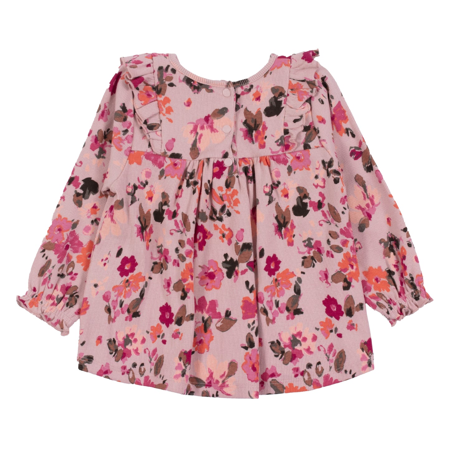Baby Girl Pale Pink Two-Piece Tunic Set