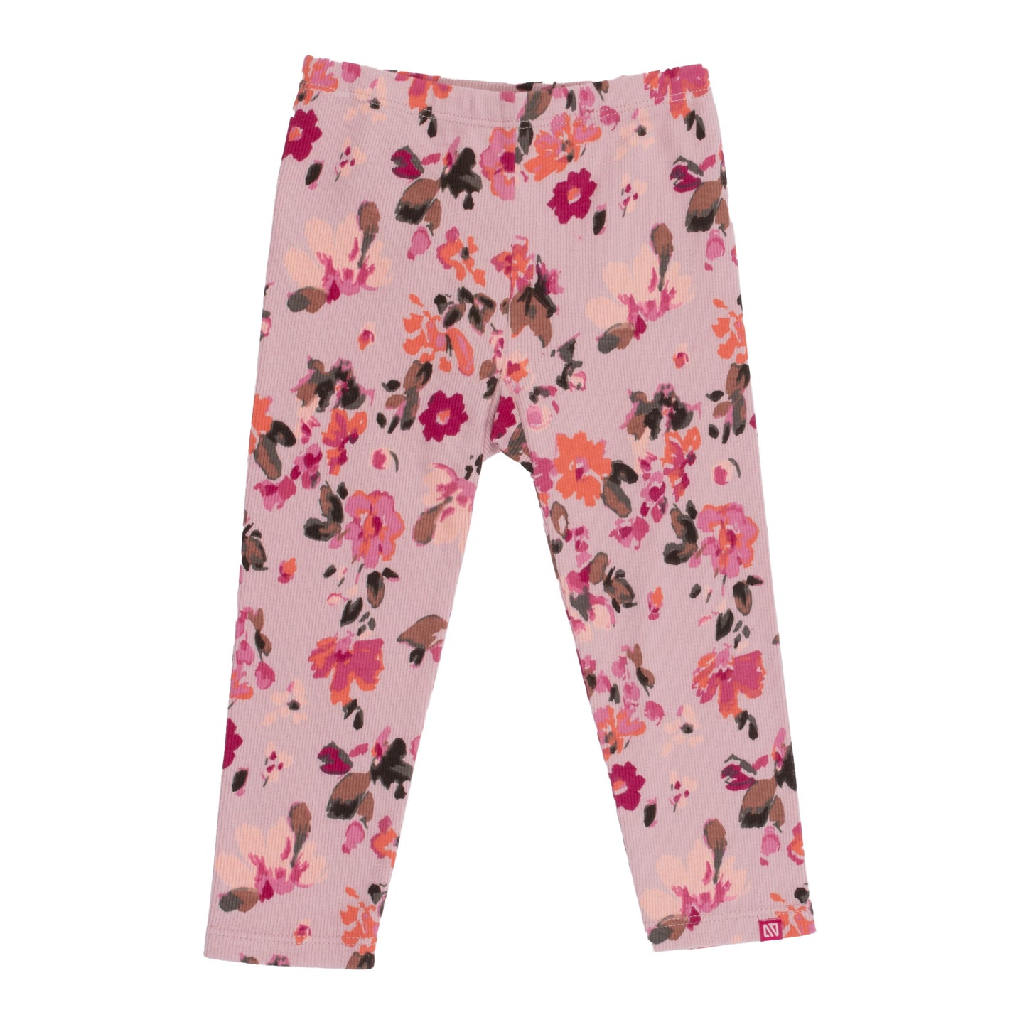 Baby Girl Pink Two-Piece Tunic Set