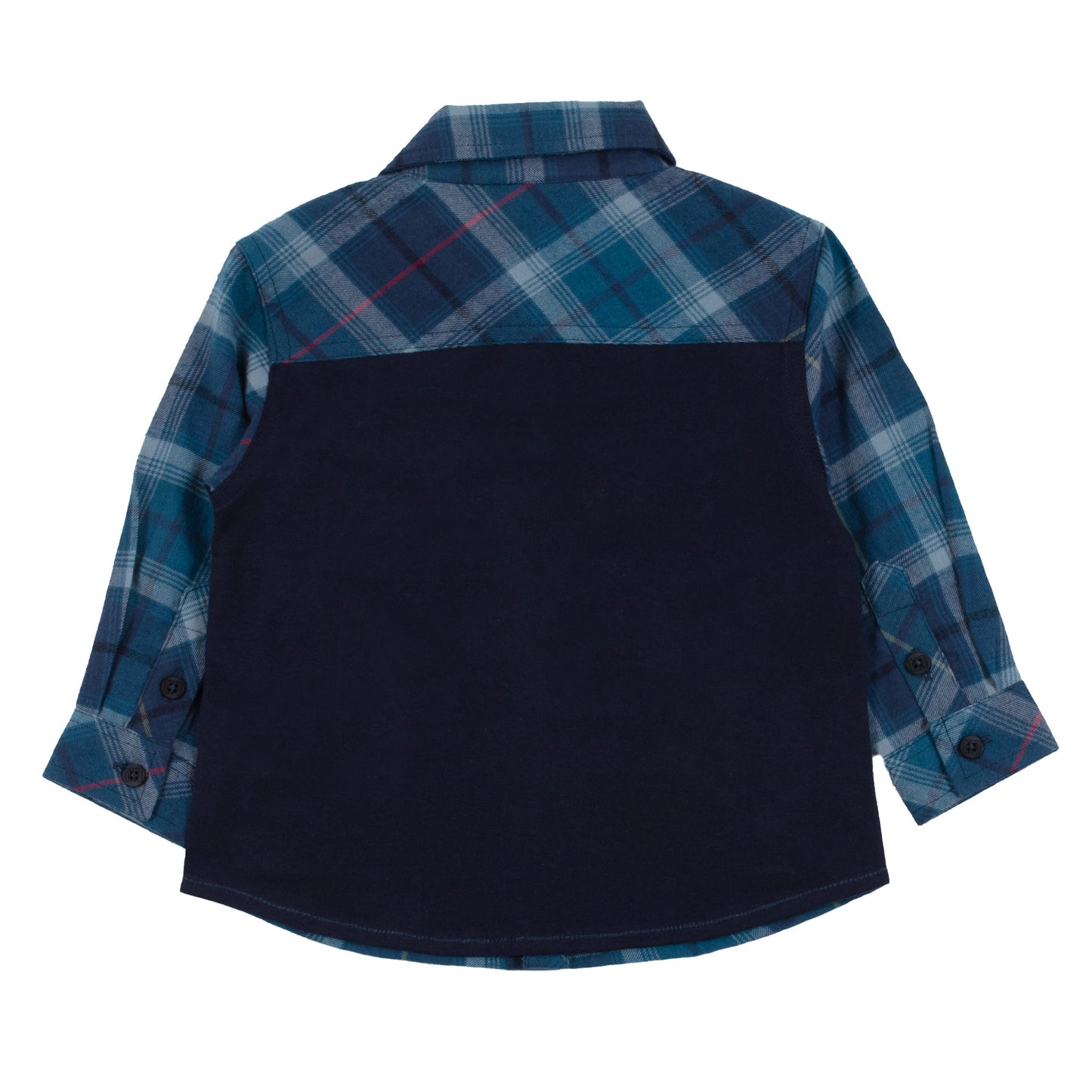 Teal Baby Boy Shirt