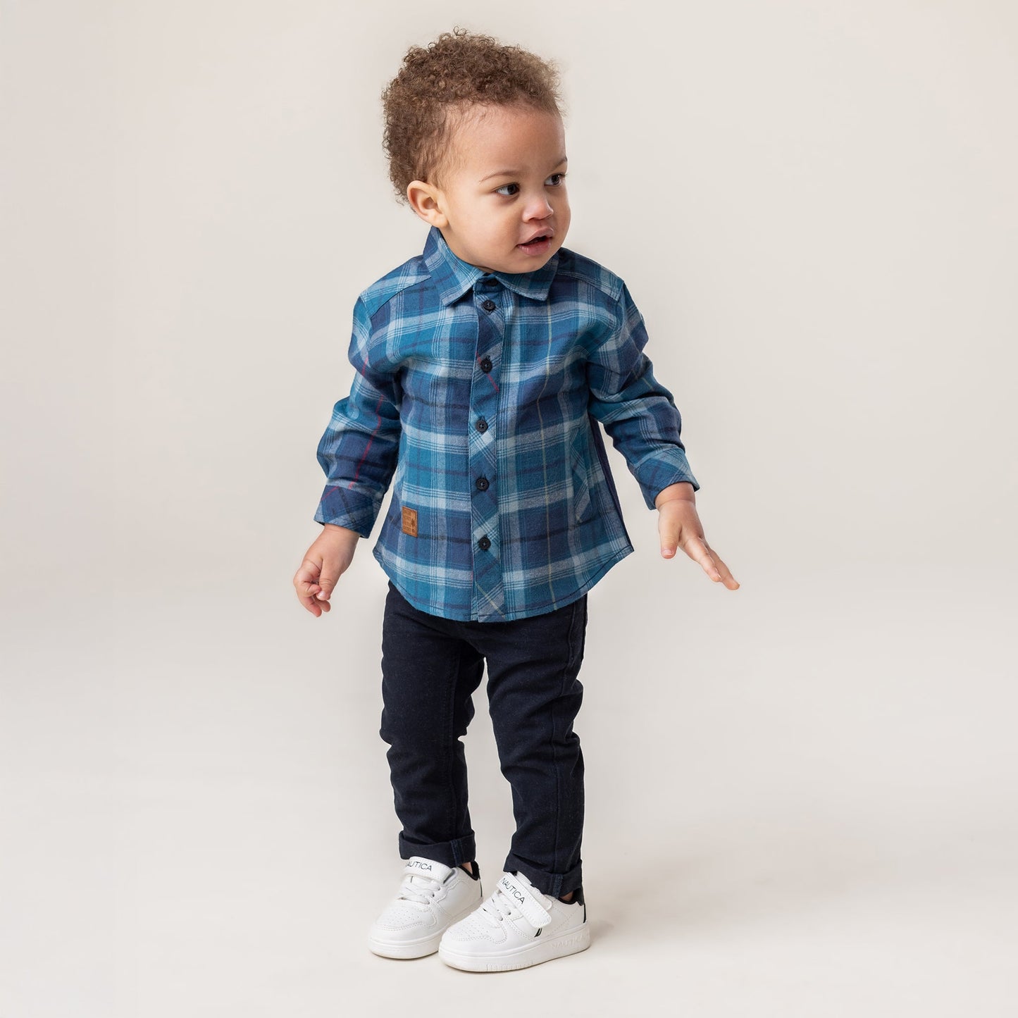 Baby Boy Navy Pants