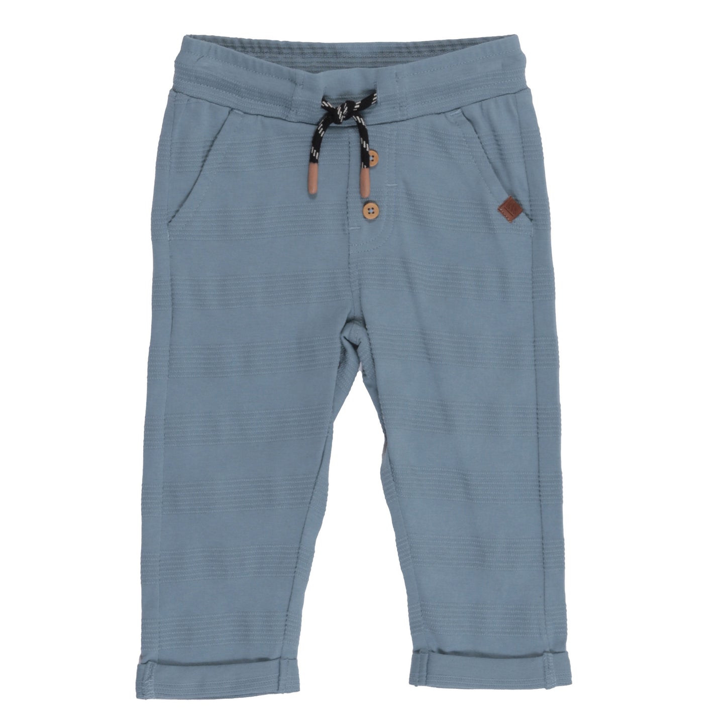 Baby Boy Two-Piece Bodysuit Set Pale Blue