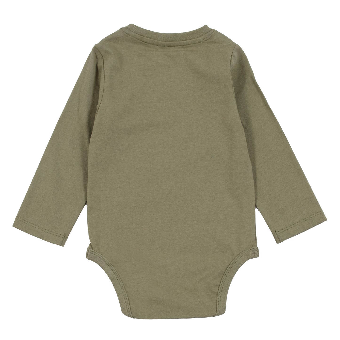 Baby Boy Olive Long Sleeve Diaper Cover