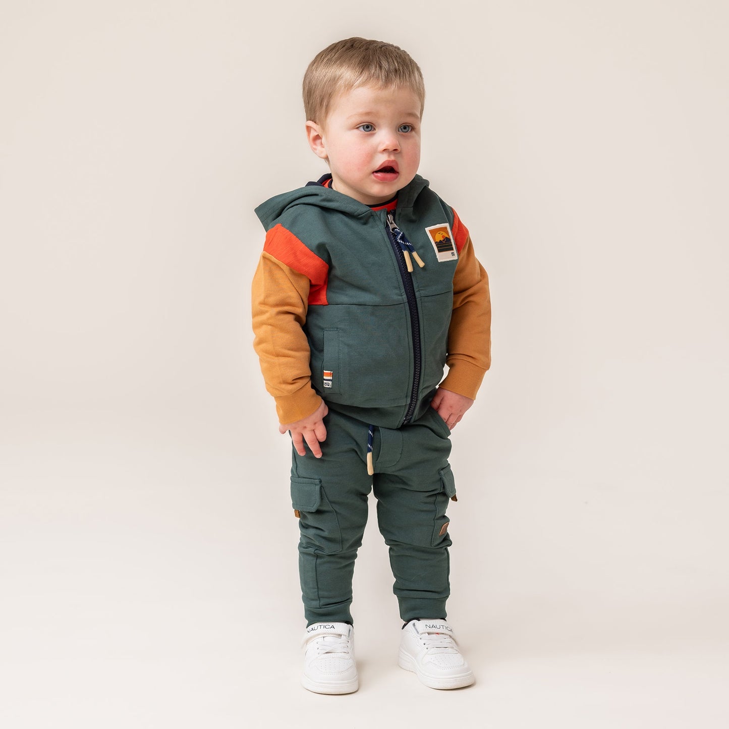 Baby Boy Forest Hooded Jacket