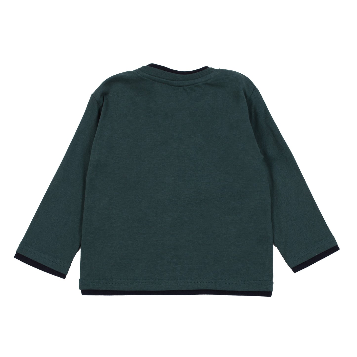 Baby Boy Forest Long Sleeve T-Shirt