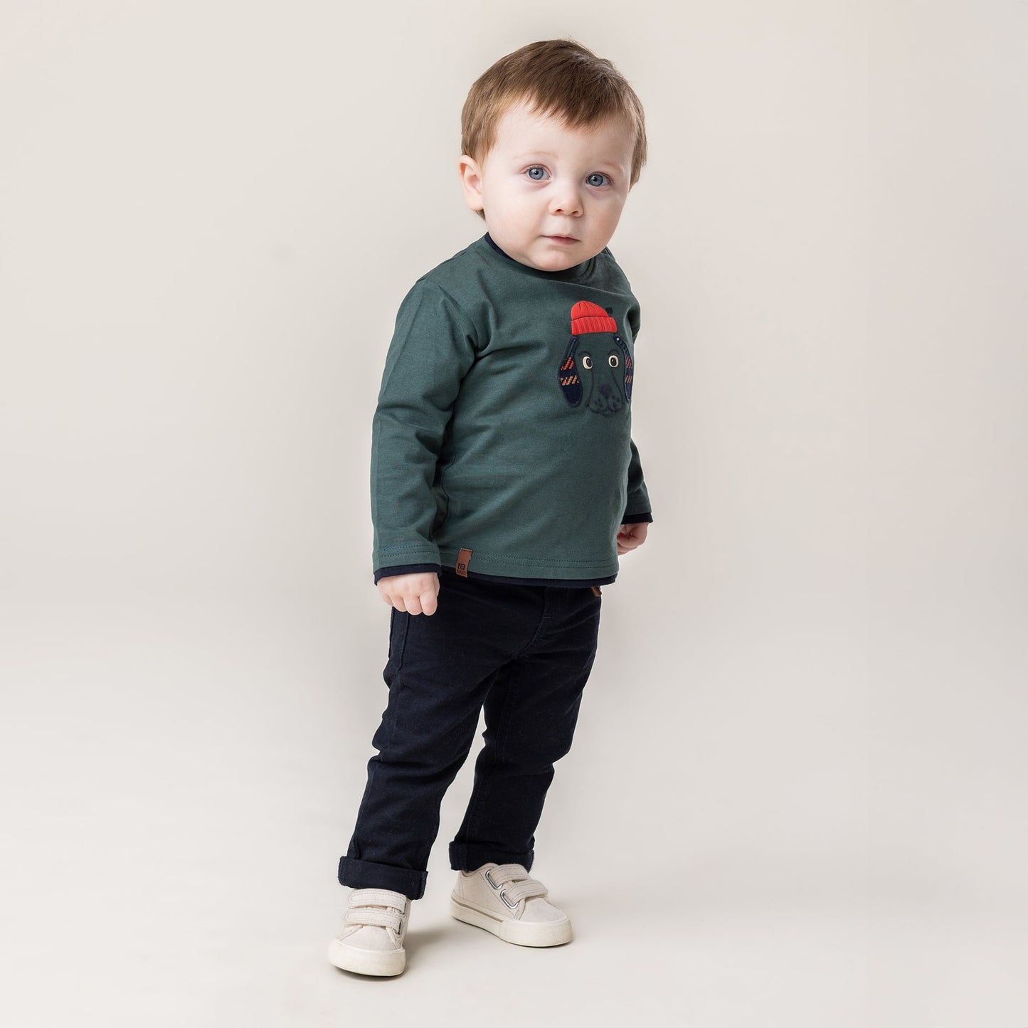 Baby Boy Forest Long Sleeve T-Shirt