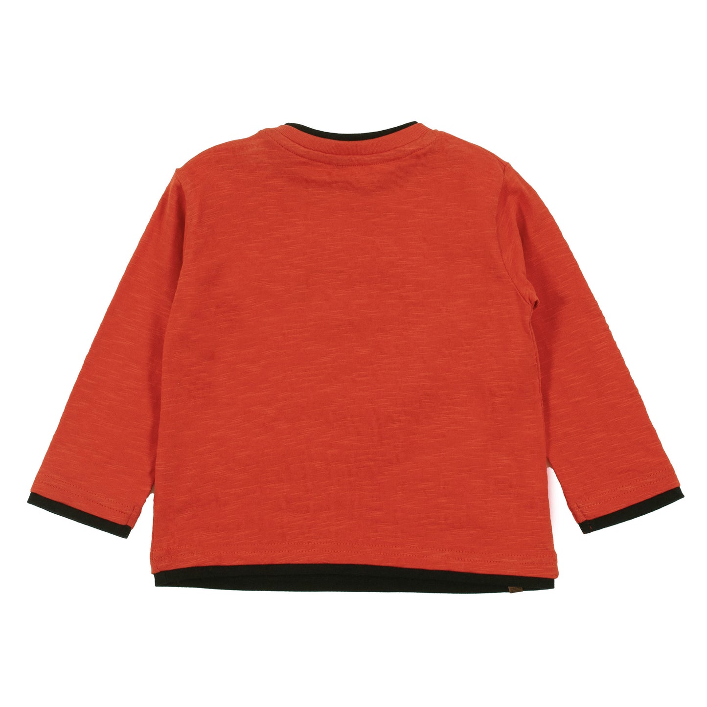 T-shirt manches longues Bébé Garcon Rouge