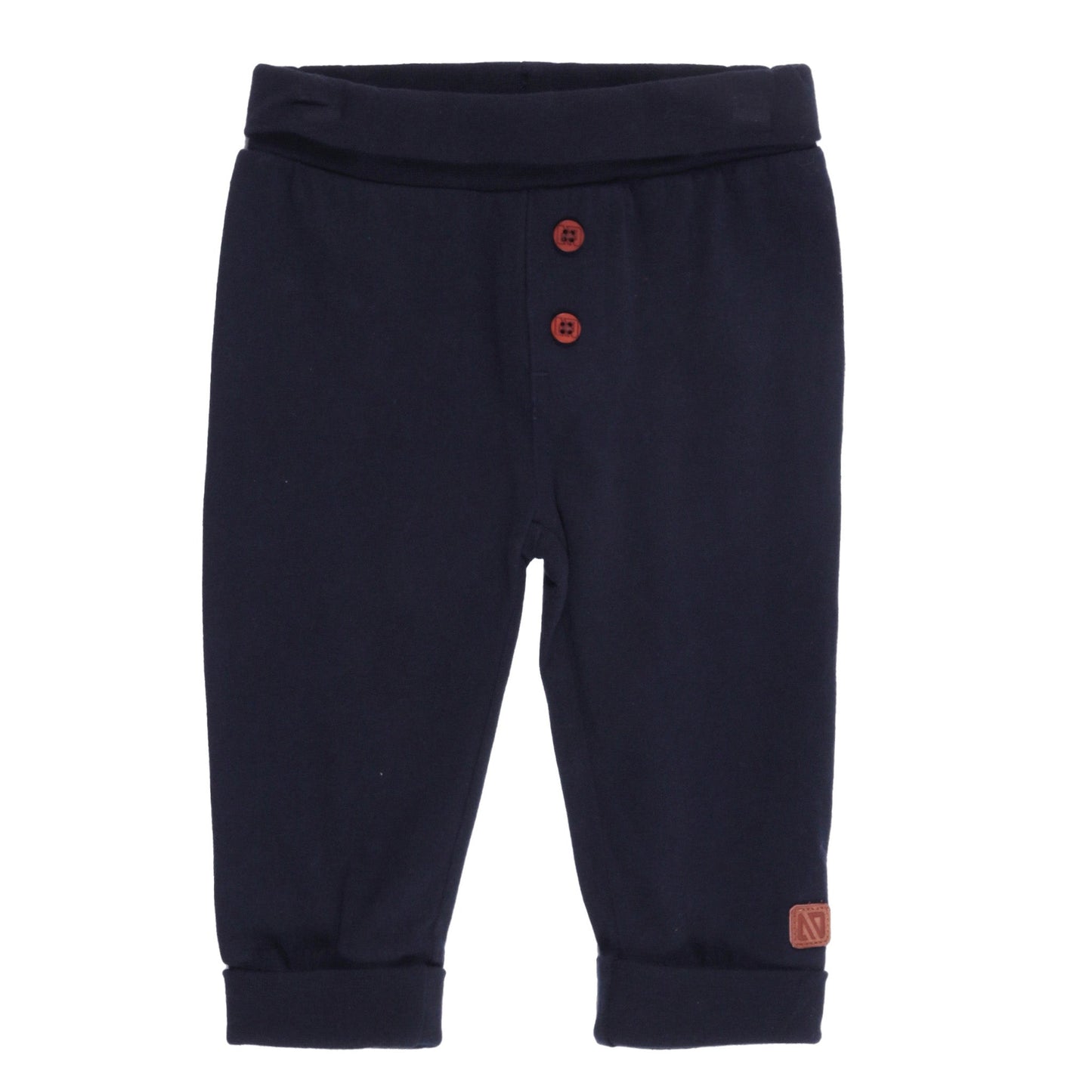 Baby Boy Navy Blue Adjustable Pants