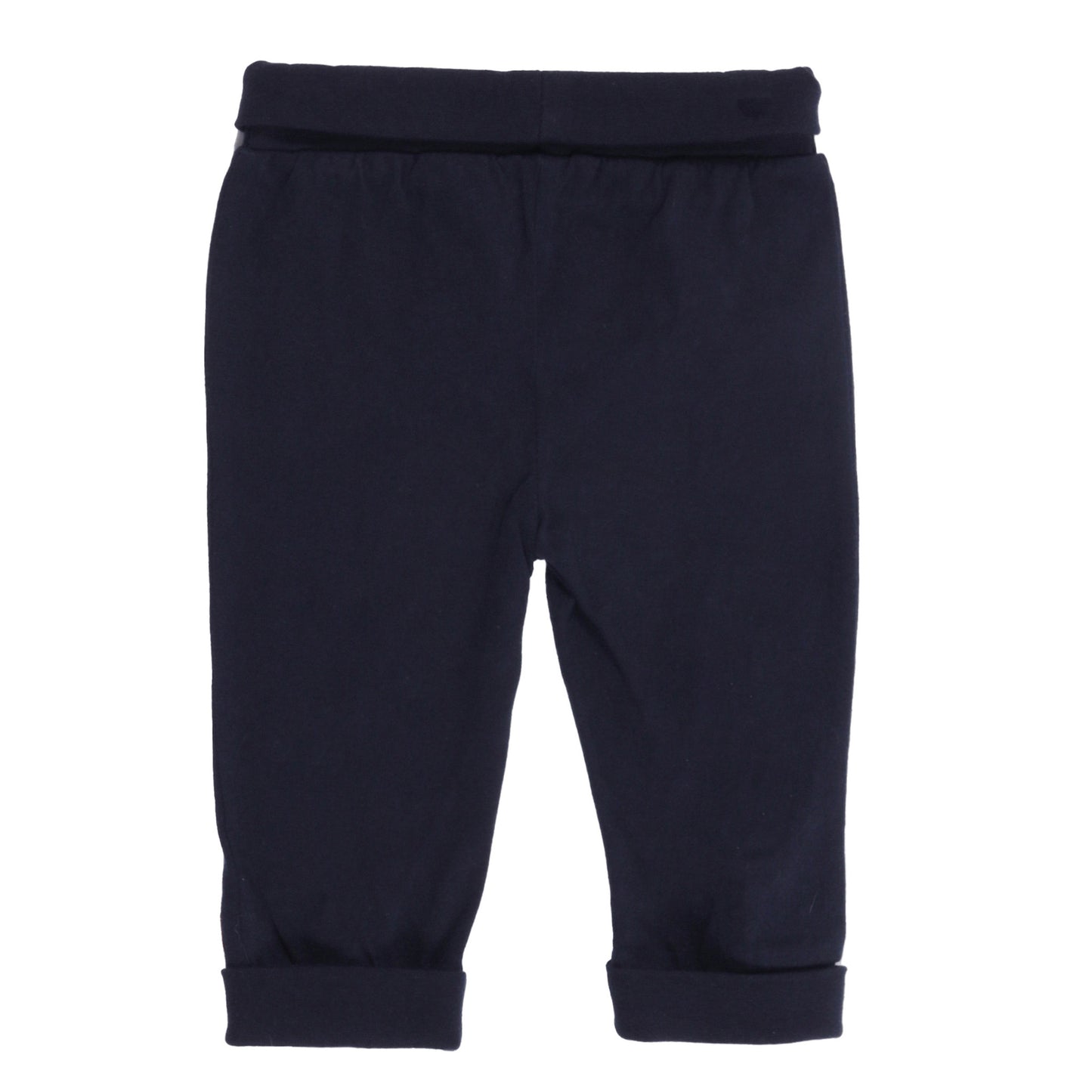 Baby Boy Navy Blue Adjustable Pants