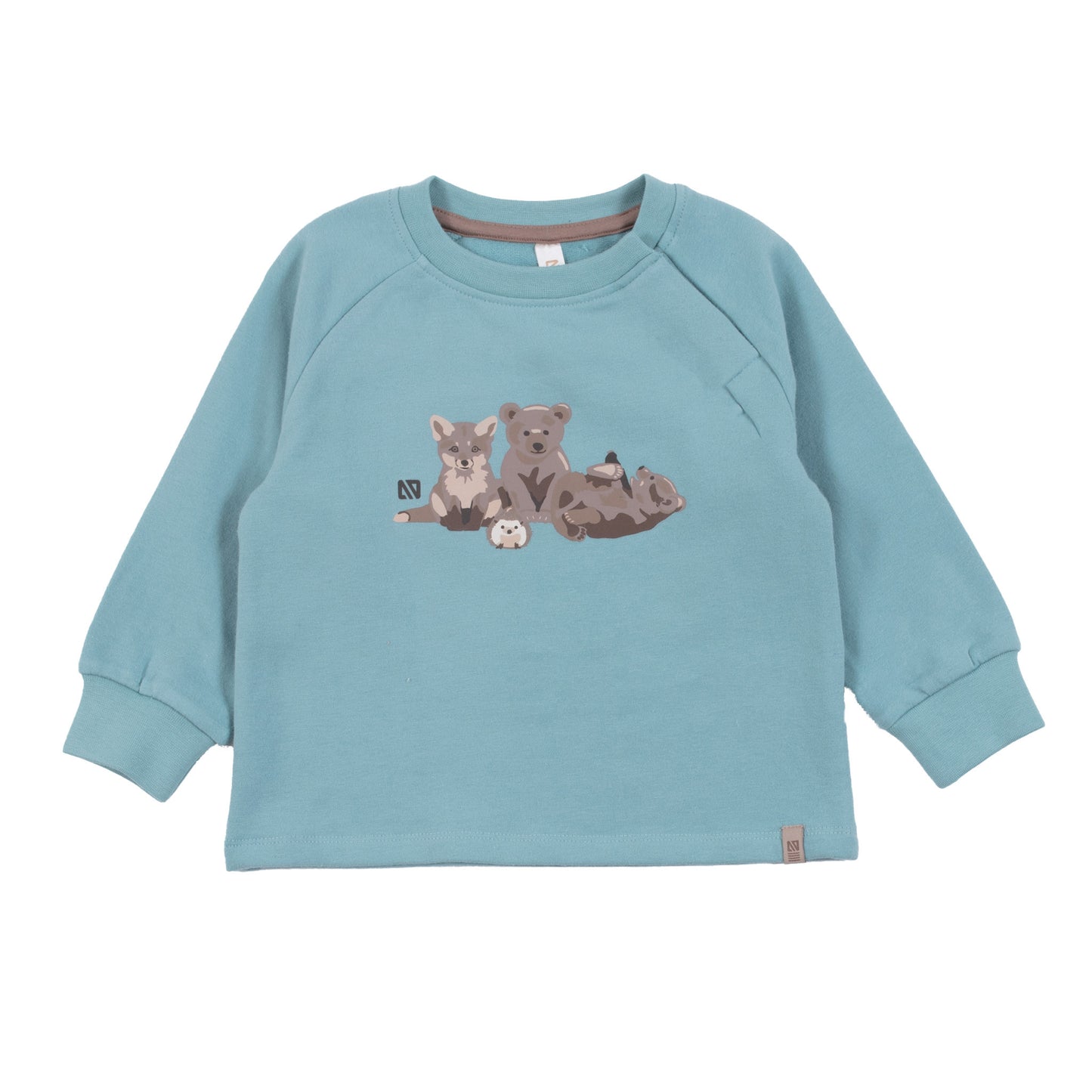Baby Boy Turquoise Two-Piece Sweater Set