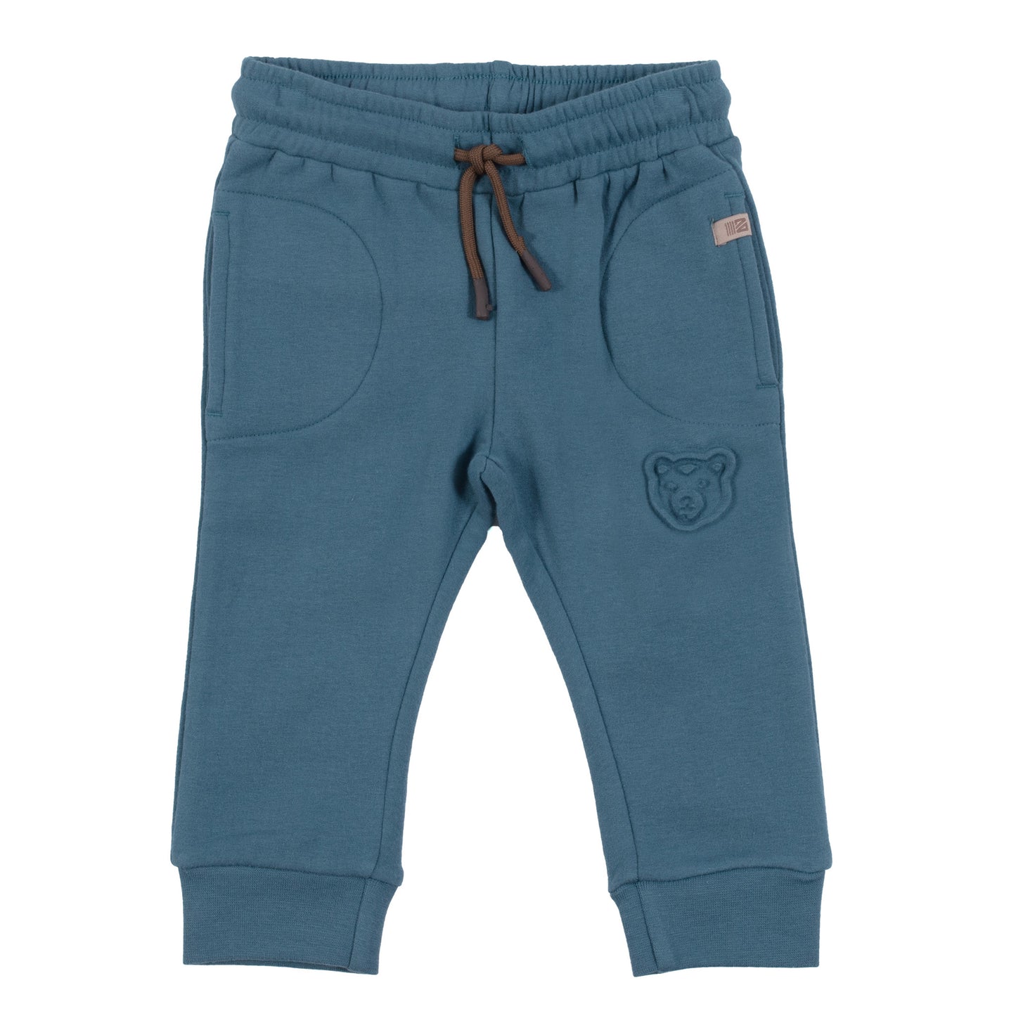 Baby Boy Teal Two-Piece Hooded Jacket Set