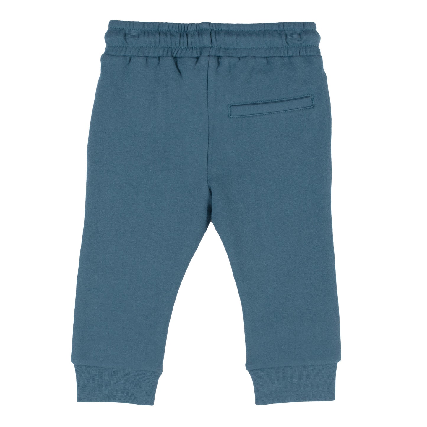 Baby Boy Teal Two-Piece Hooded Jacket Set