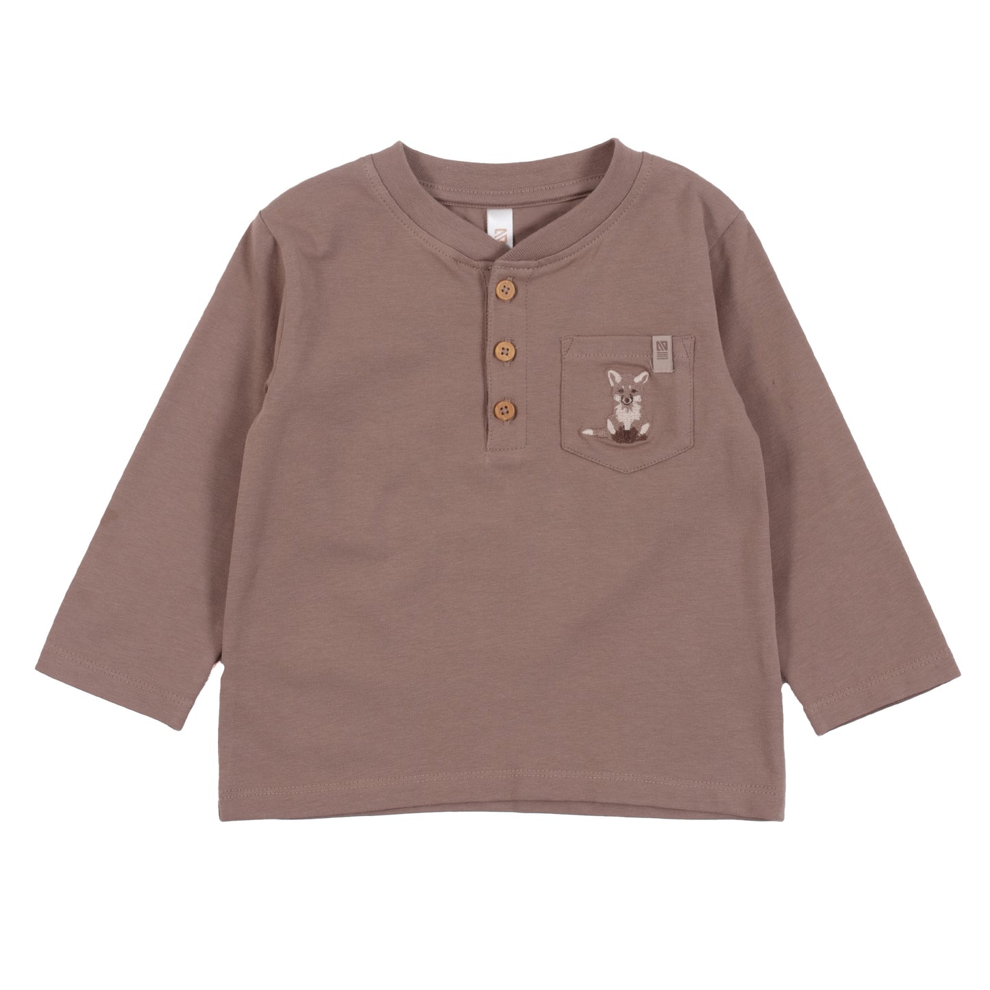 Ensemble t-shirt deux-pièces Bébé Garcon Brun