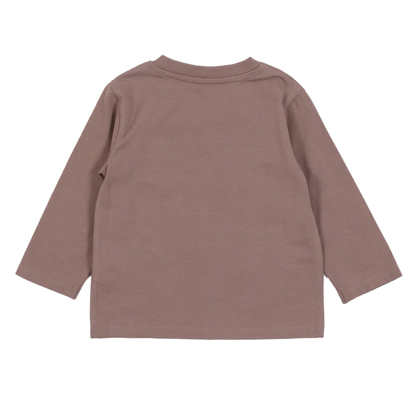 Ensemble t-shirt deux-pièces Bébé Garcon Brun